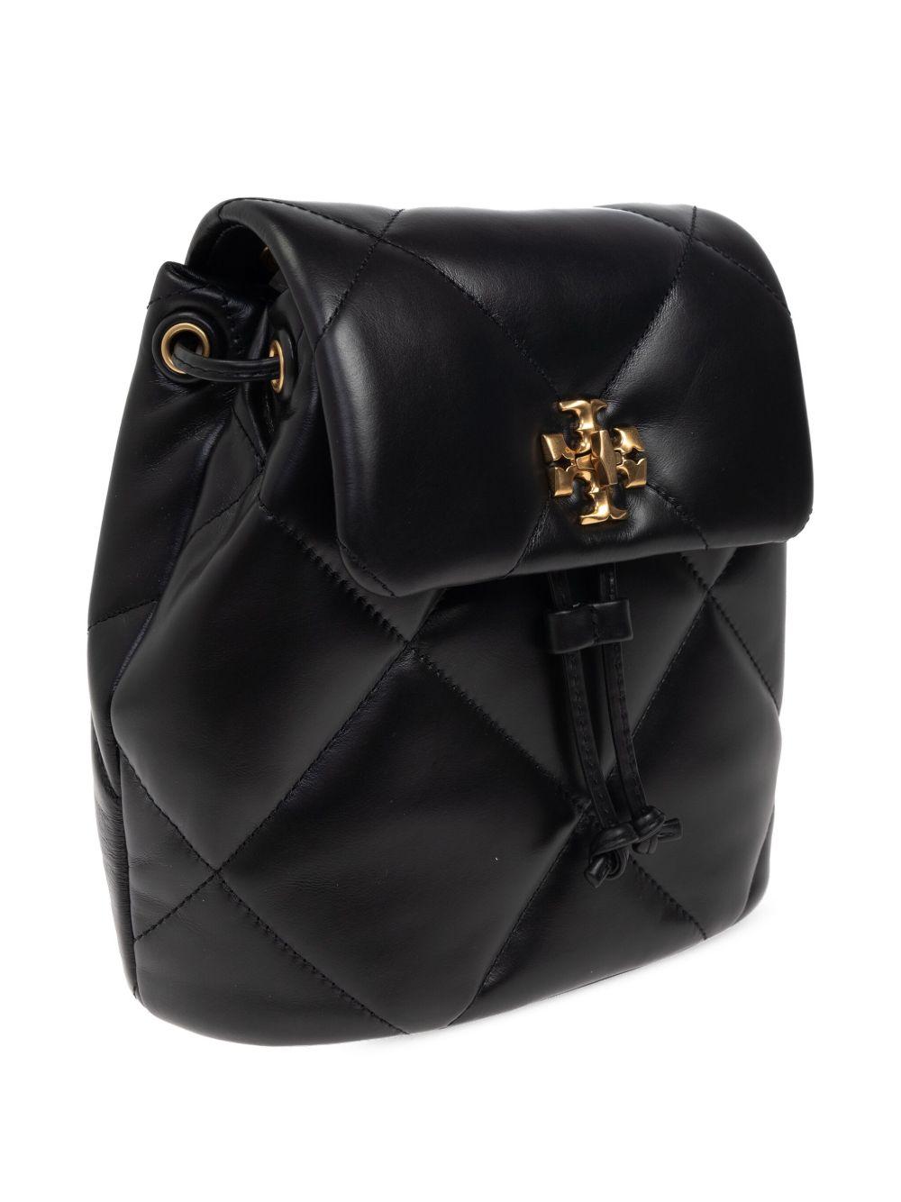Mini Kira Diamond Quilt Backpack<BR/> 170485 001 BLACK TORY BURCH