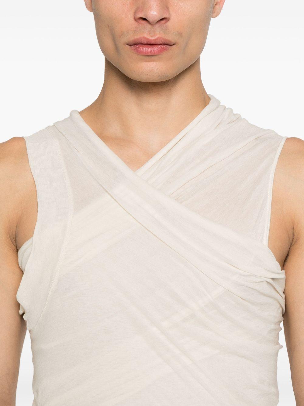 Hollywood Banana top RR01E5100UC 41 DINGE RICK OWENS