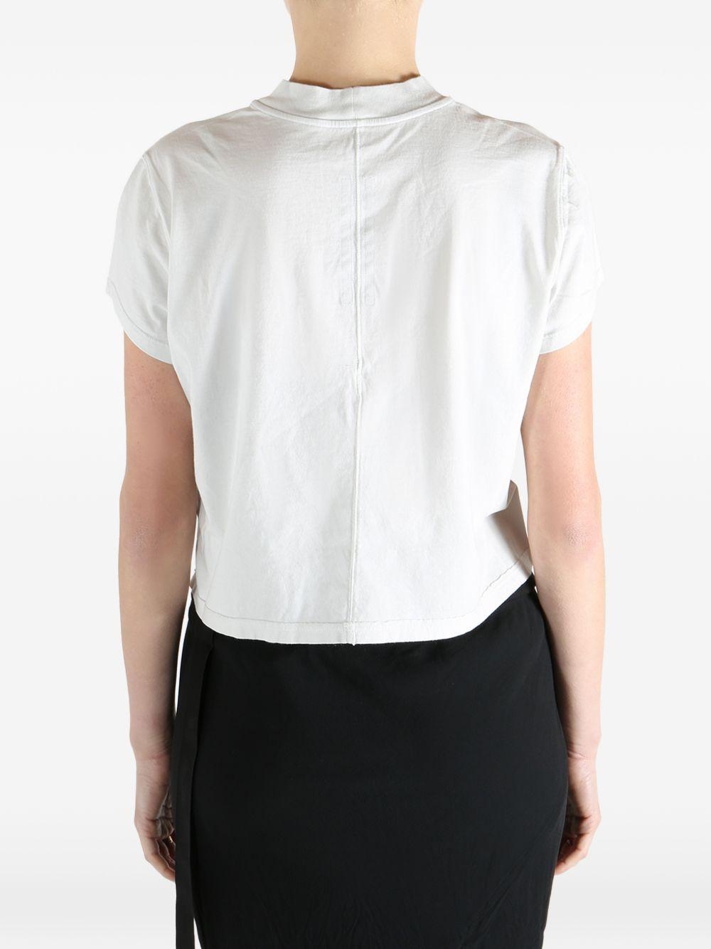 Cropped Small Level T DS01F4207RN 51 MILK WASH RICK OWENS DRKSHDW