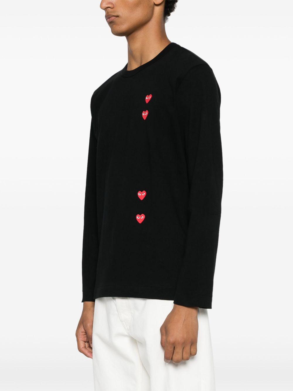 P1T339 1 BLACK COMME DES GARCONS PLAY