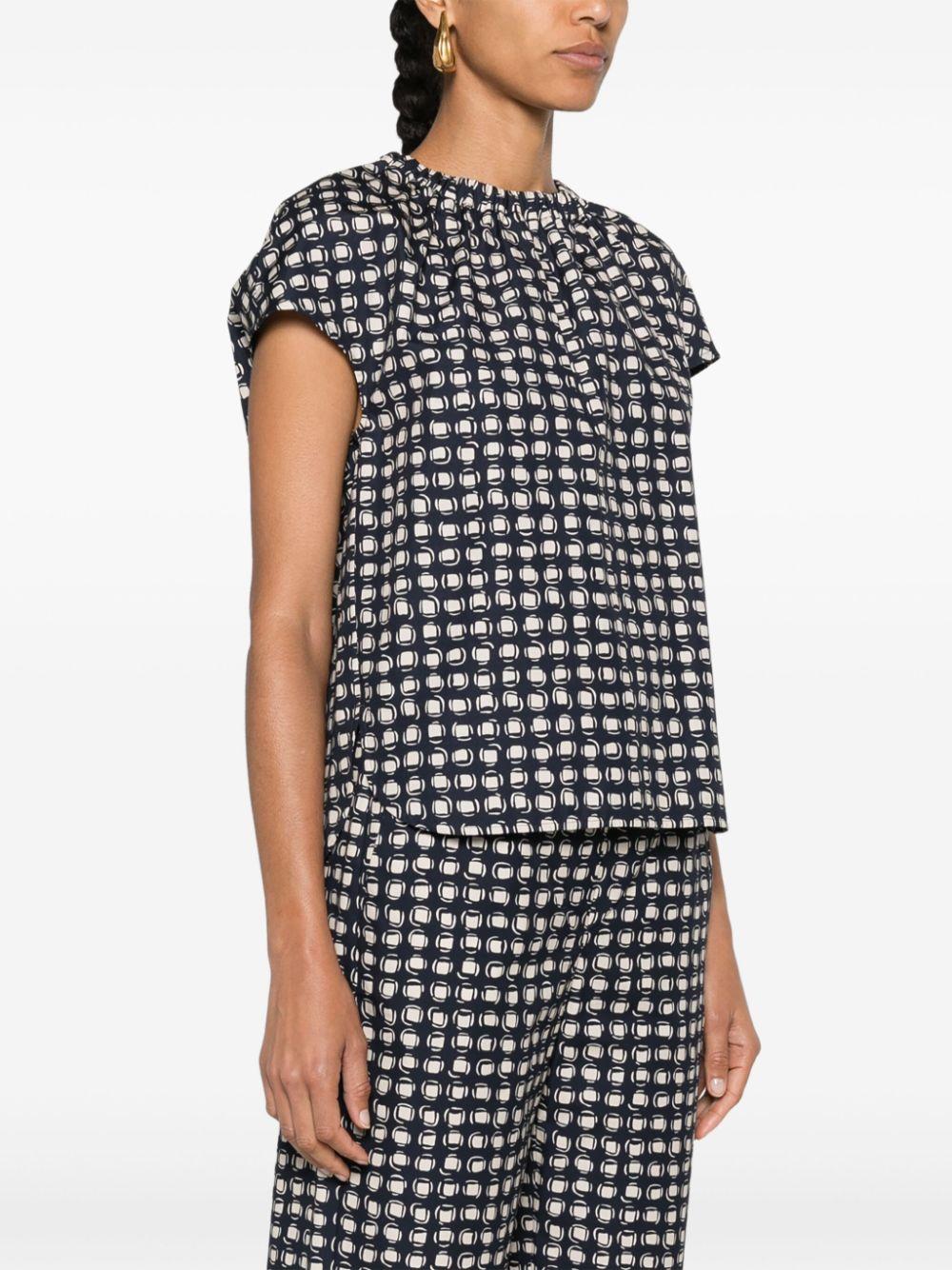 LICIAMM10496 001 BLUE ECRU S MAX MARA