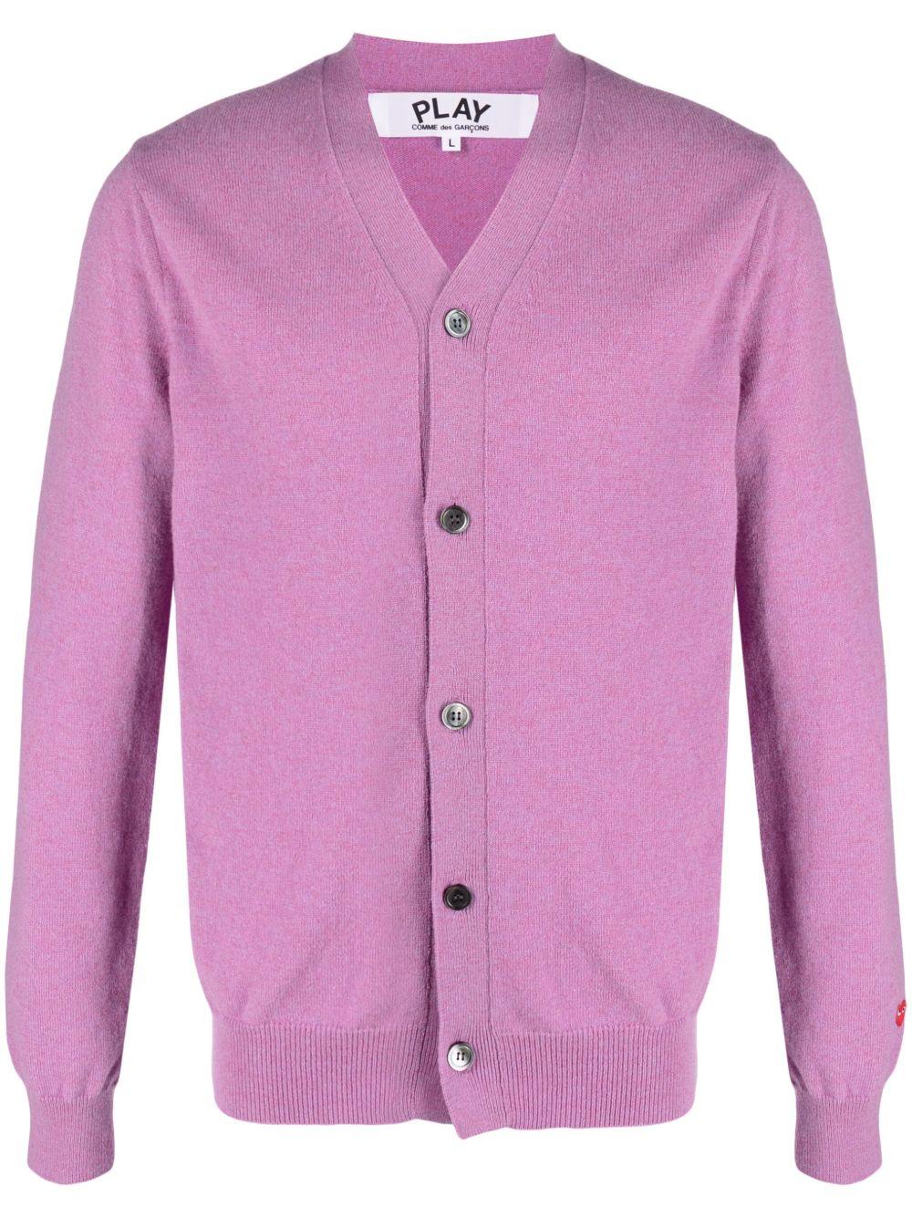 P1N092 4 PURPLE COMME DES GARCONS PLAY