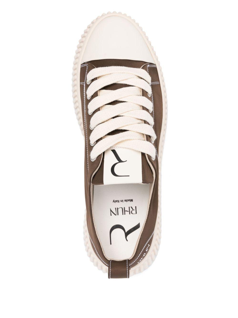 Sneakers 2020 Treble Brown Nylon 2020 NYLON BROWN RHUN