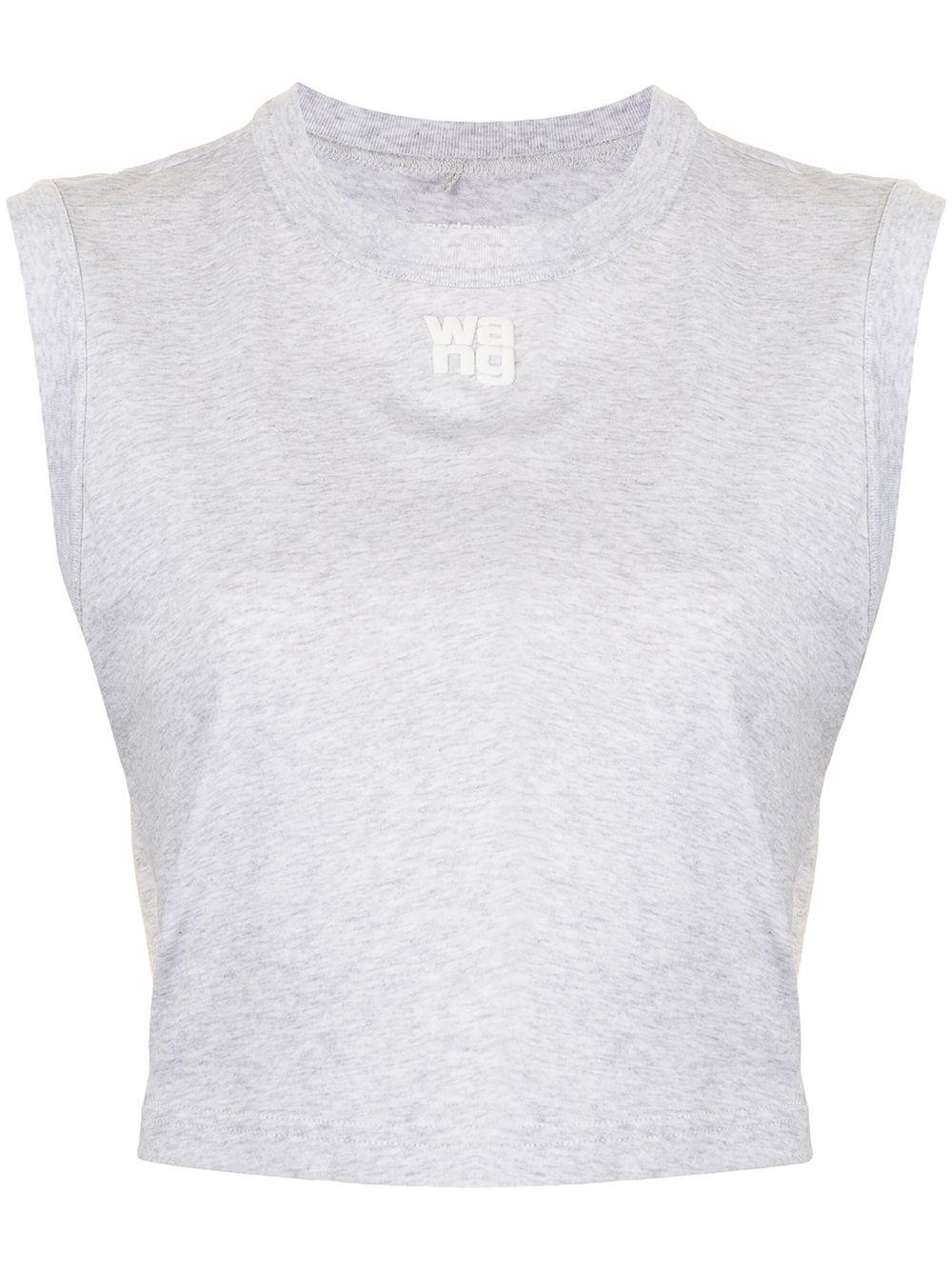 4CC3211283 050 LIGHT HEATHER GREY ALEXANDER WANG