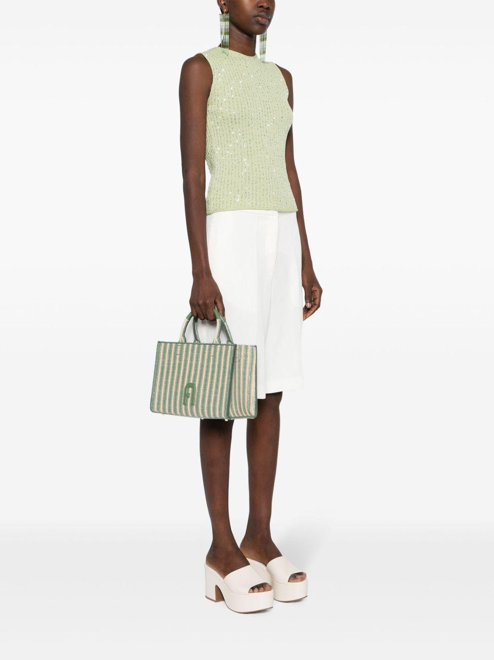 WB00299BX2783 2027S TONI MINERAL GREEN FURLA