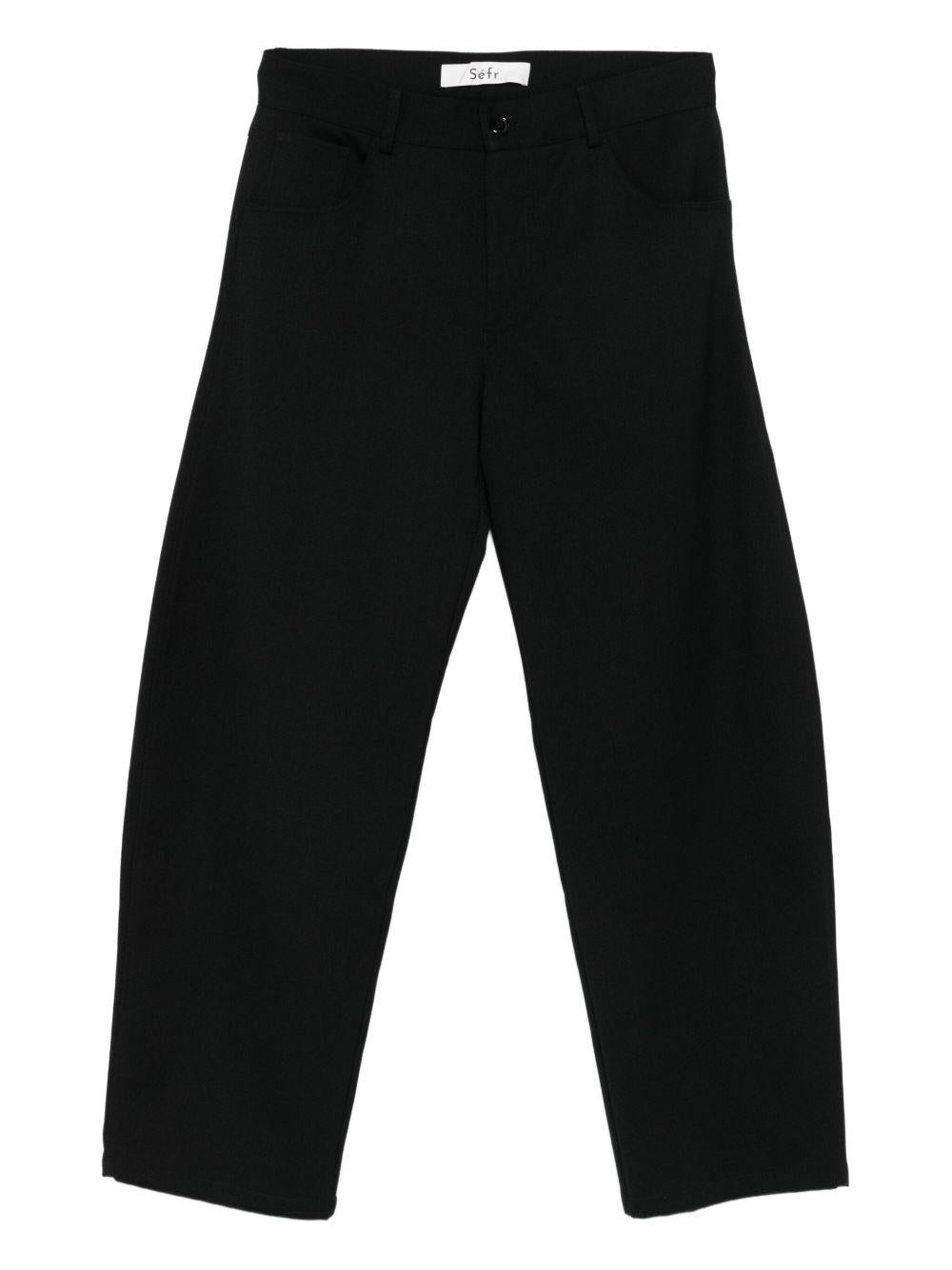 Oktai Trouser OKTAITROUSER BLACK Séfr