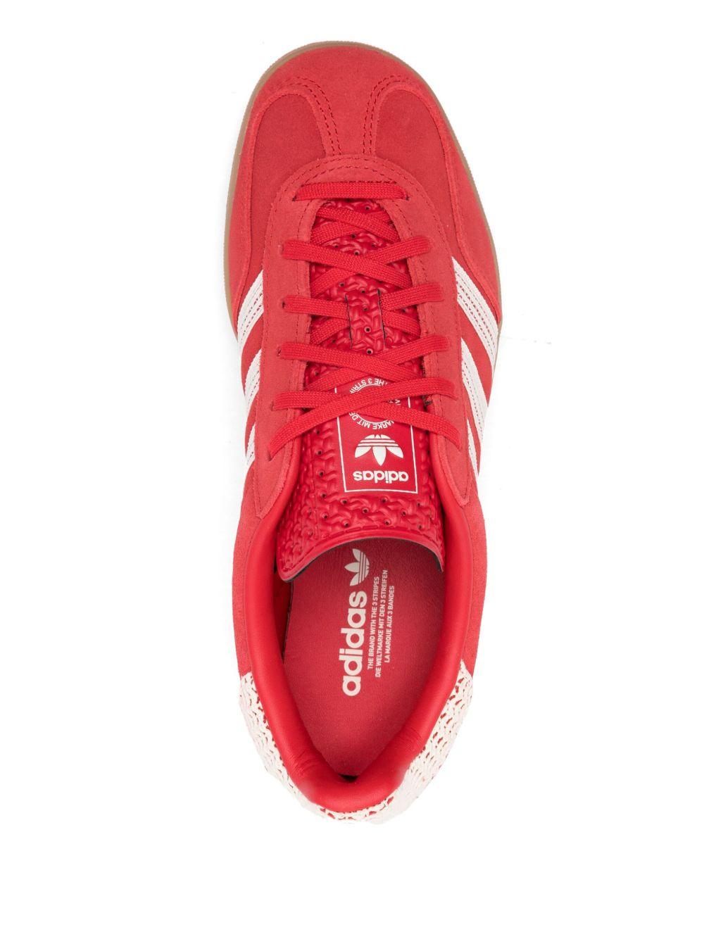 Gazzelle Indoor Sneakers JI2756 ORANGE ADIDAS ORIGINALS
