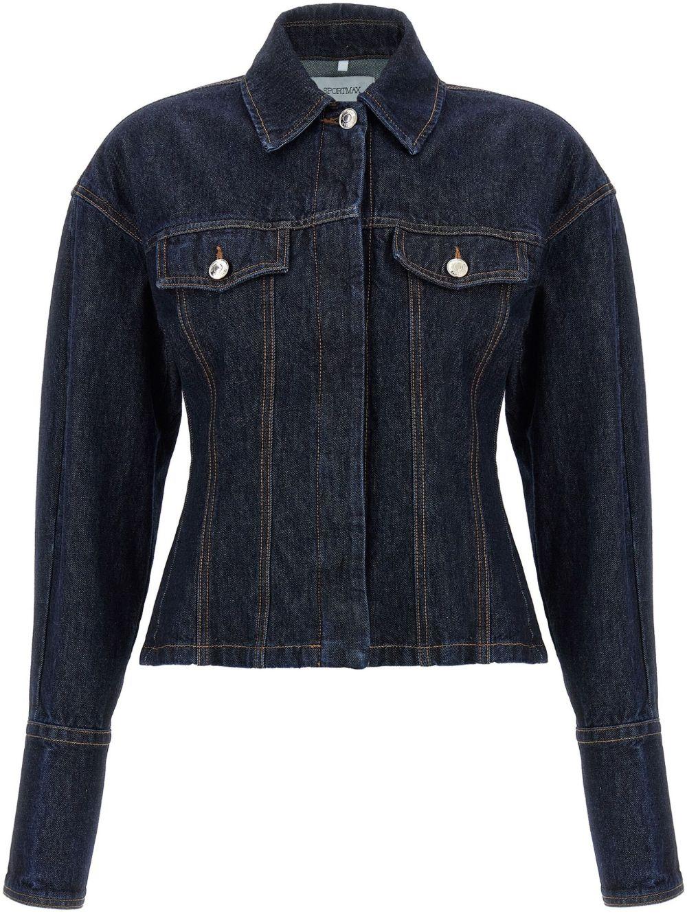 Gange jacket GANGEMM10733 001 SCURO PULITO SPORTMAX