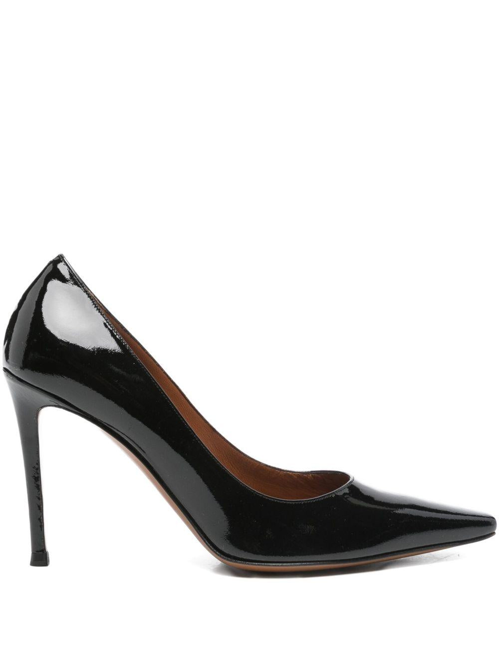 Elais Pumps in Vernice Nera 90mm<BR/> ELAIS VERNICE NERO ROBERTO FESTA