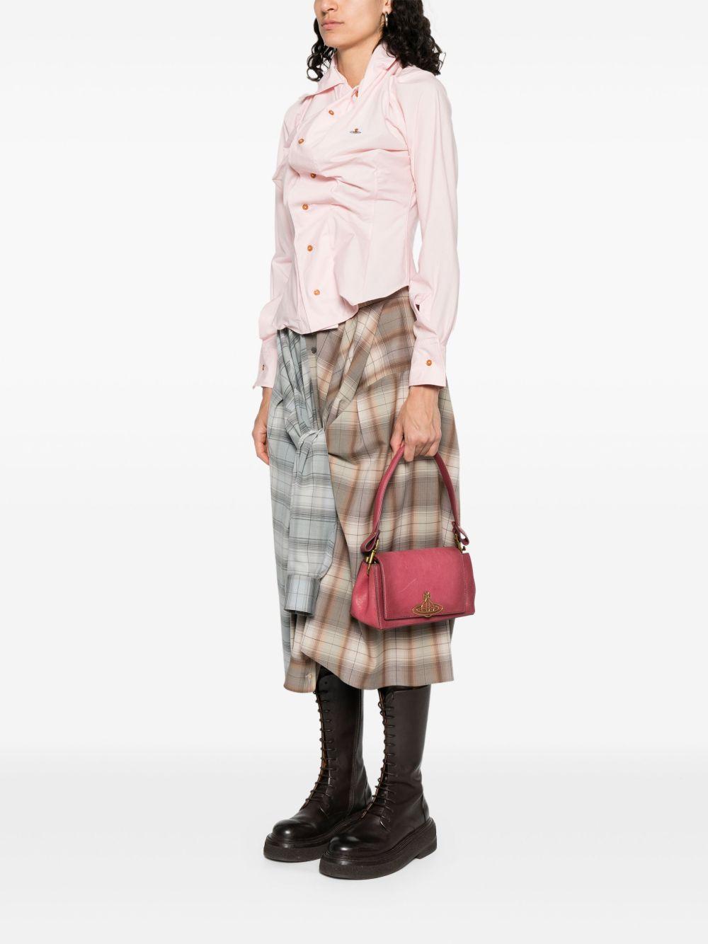 Medium Hazel Bag 4602000LWL00A8 H404 WINE VIVIENNE WESTWOOD