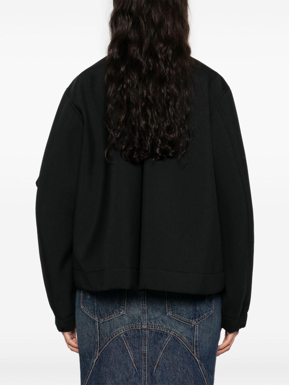 Bomber 2507634 001 BLACK SACAI