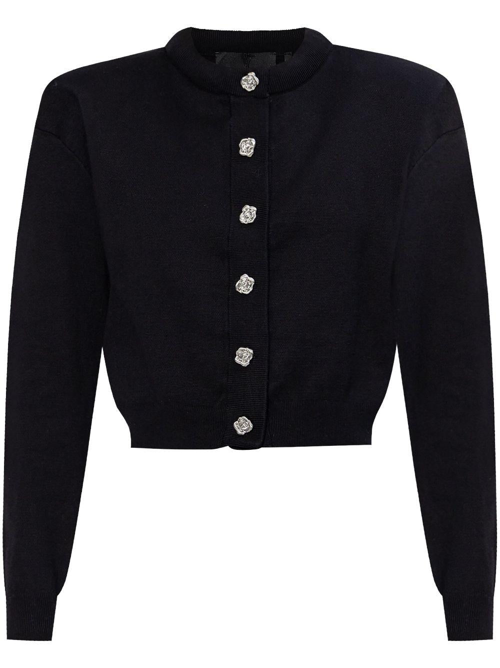 Cardigan Firm 114033100 100 BLACK ROTATE