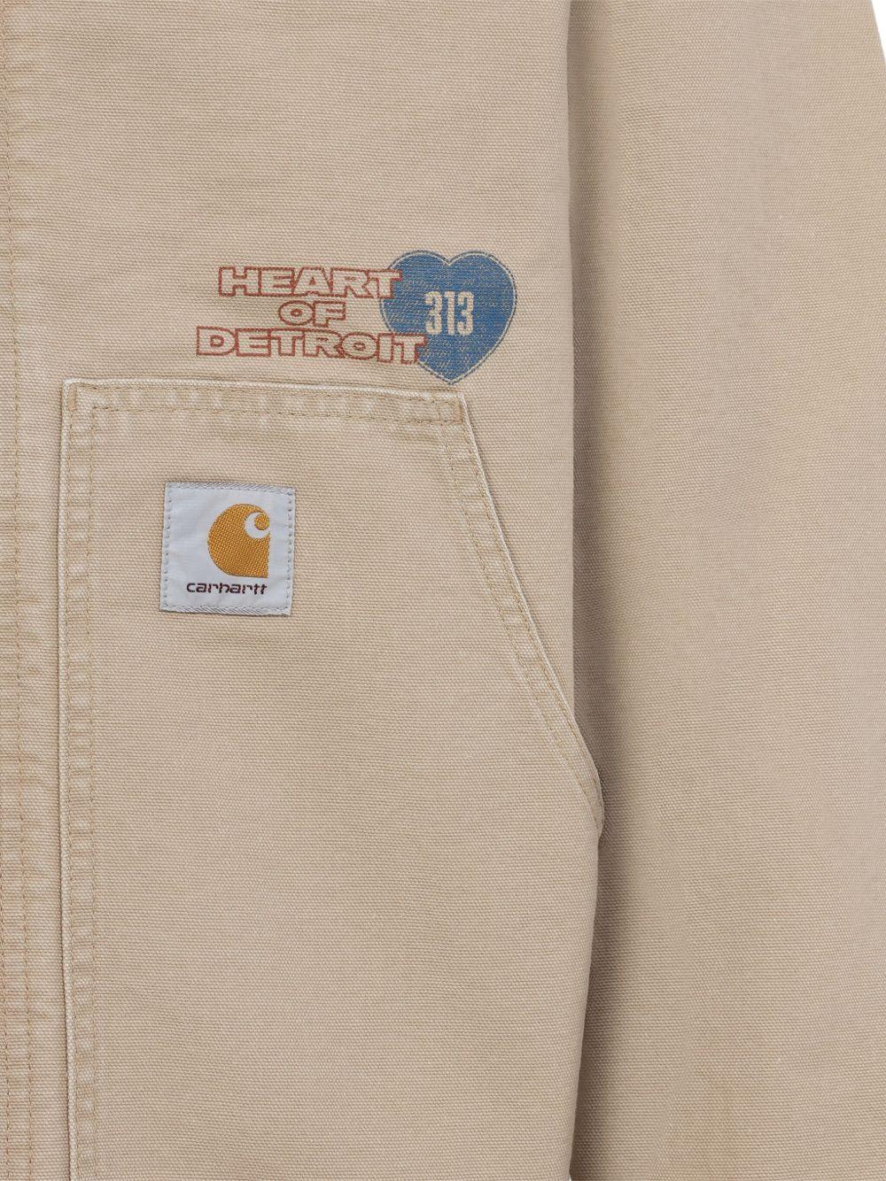 OG Arcan Graphic Jacket I035553 2N260 DISTY BROWN CARHARTT WIP