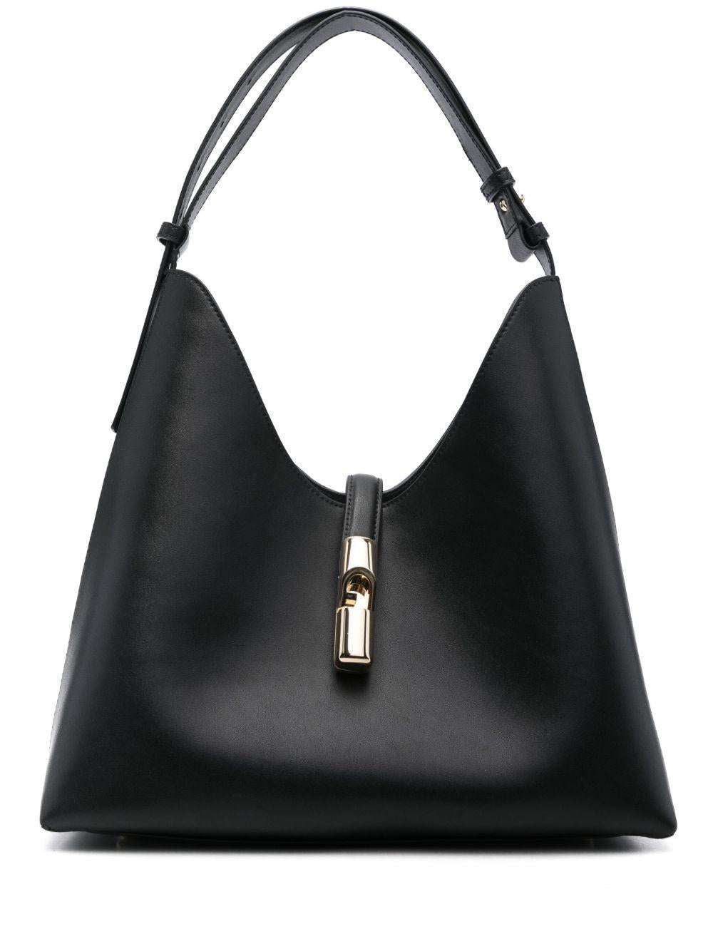 Goccia M Hobo WB01499BX3104 O6000 NERO FURLA
