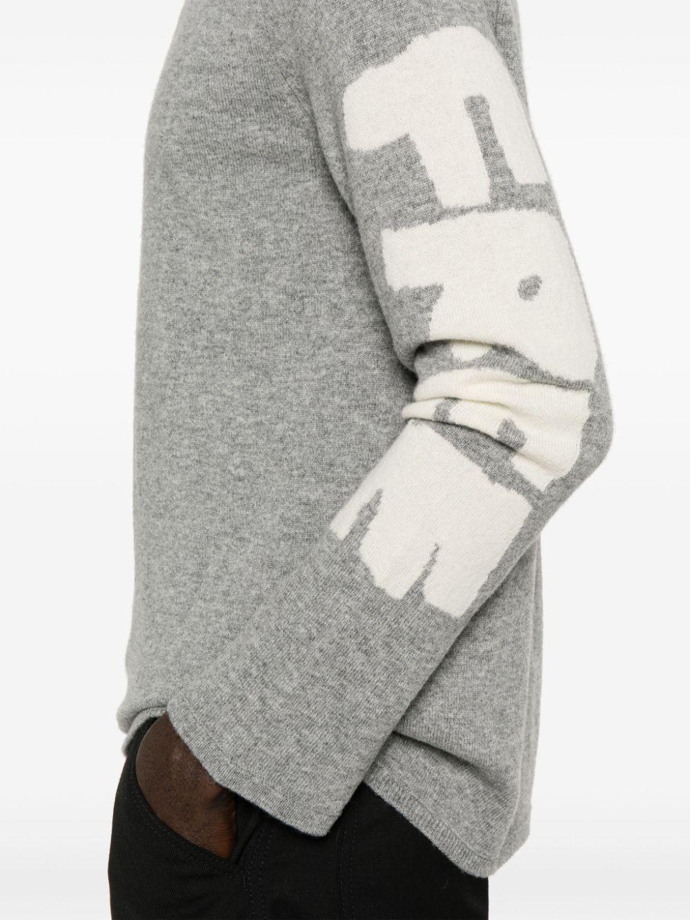 FNN007W24 3 GREY COMME DES GARCONS SHIRT