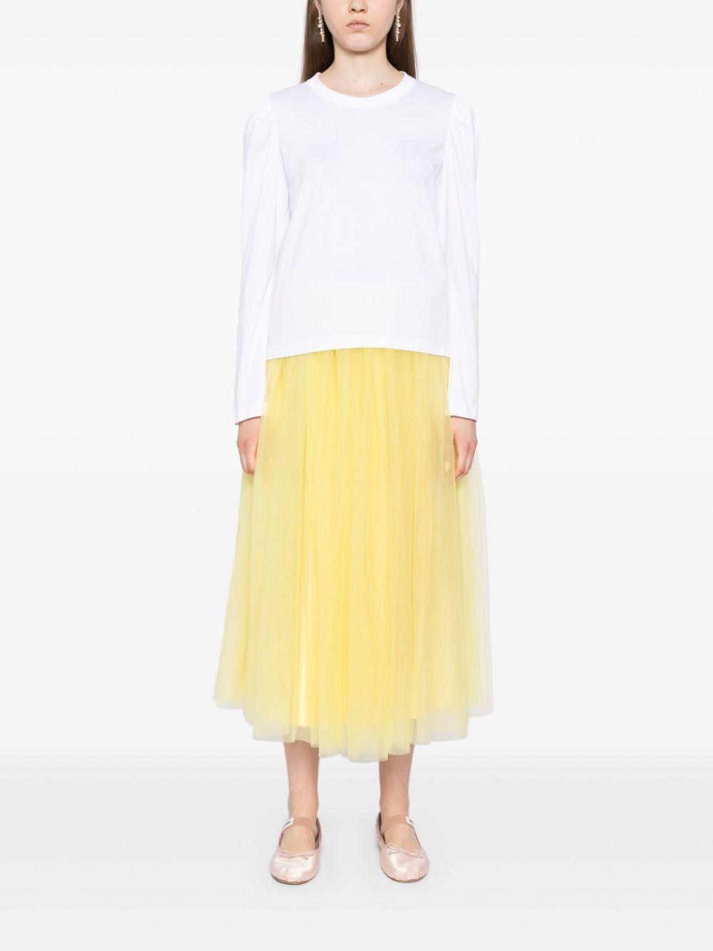3NS003W24 3 YELLOW NOIR KEI NINOMIYA