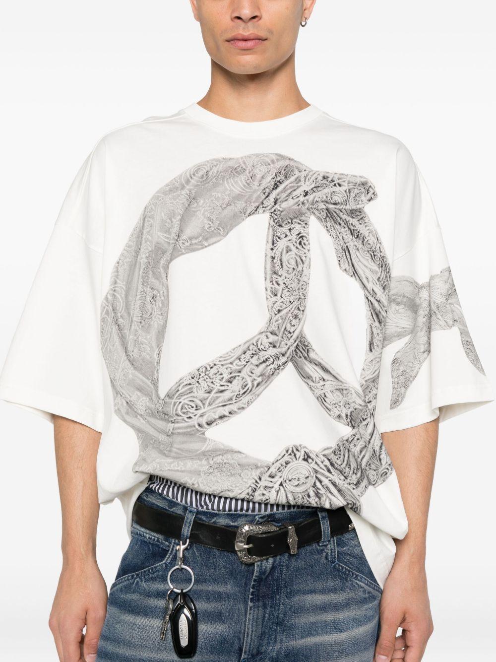 The Boy Flake T-Shirt DFM54029TJ110WH WHITE FLAKE PDF