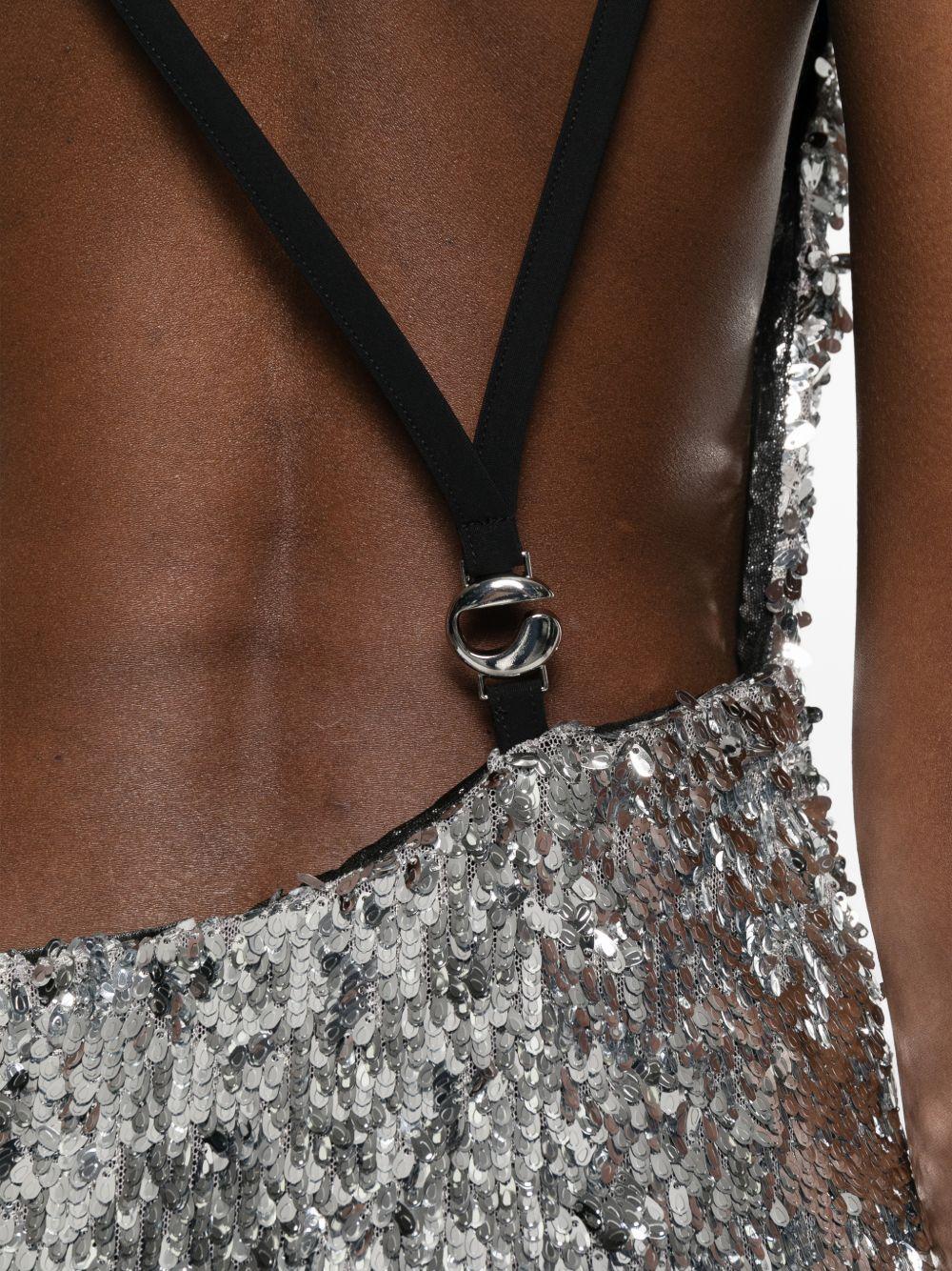 Logo Dress COPR205F3063 SILVER COPERNI