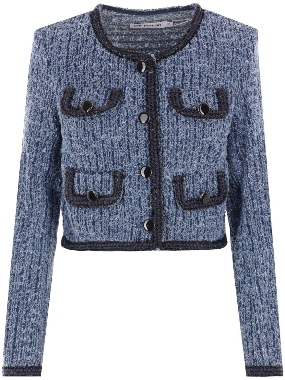 PF24826JBL BLUE SELF-PORTRAIT