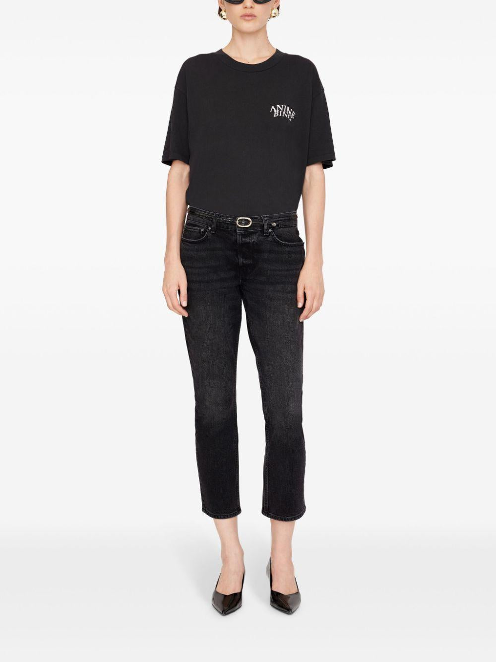 A0810136VTG1 VINTAGE BLACK ANINE BING