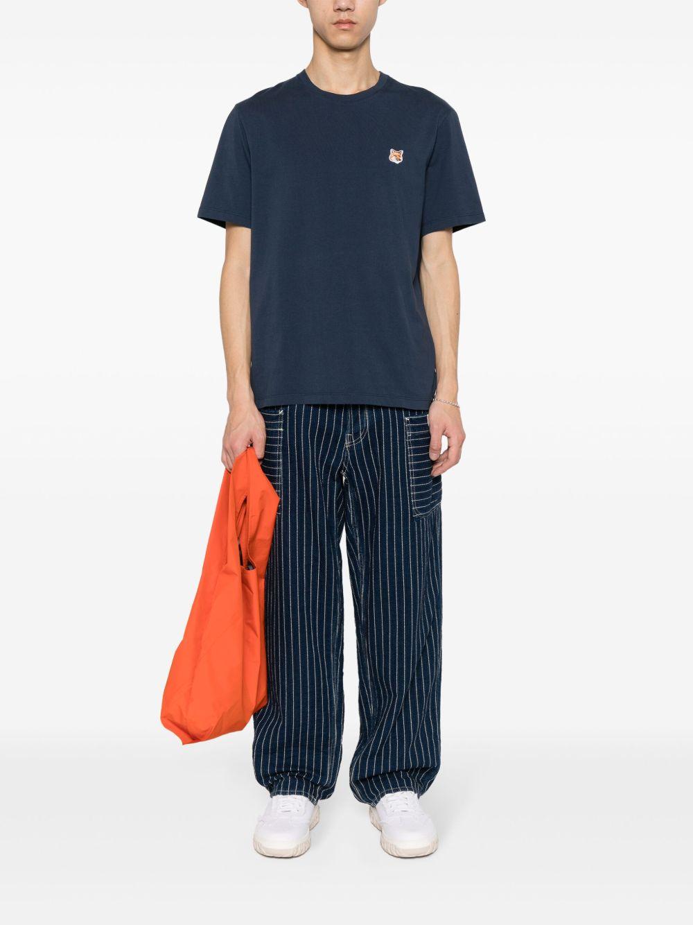 LM00104KJ0008 P476 INK BLUE MAISON KITSUNE