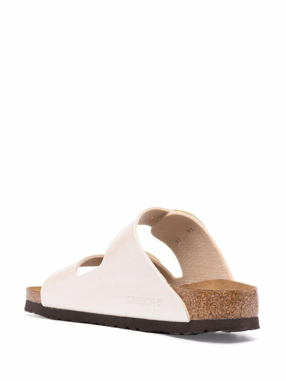 Arizona Big Buckle Pearl White 1020021 PEARL WHITE BIRKENSTOCK