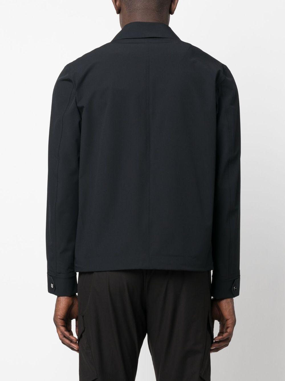 Shacket in Essence GI000318U12301SZ 9300 Nero HERNO