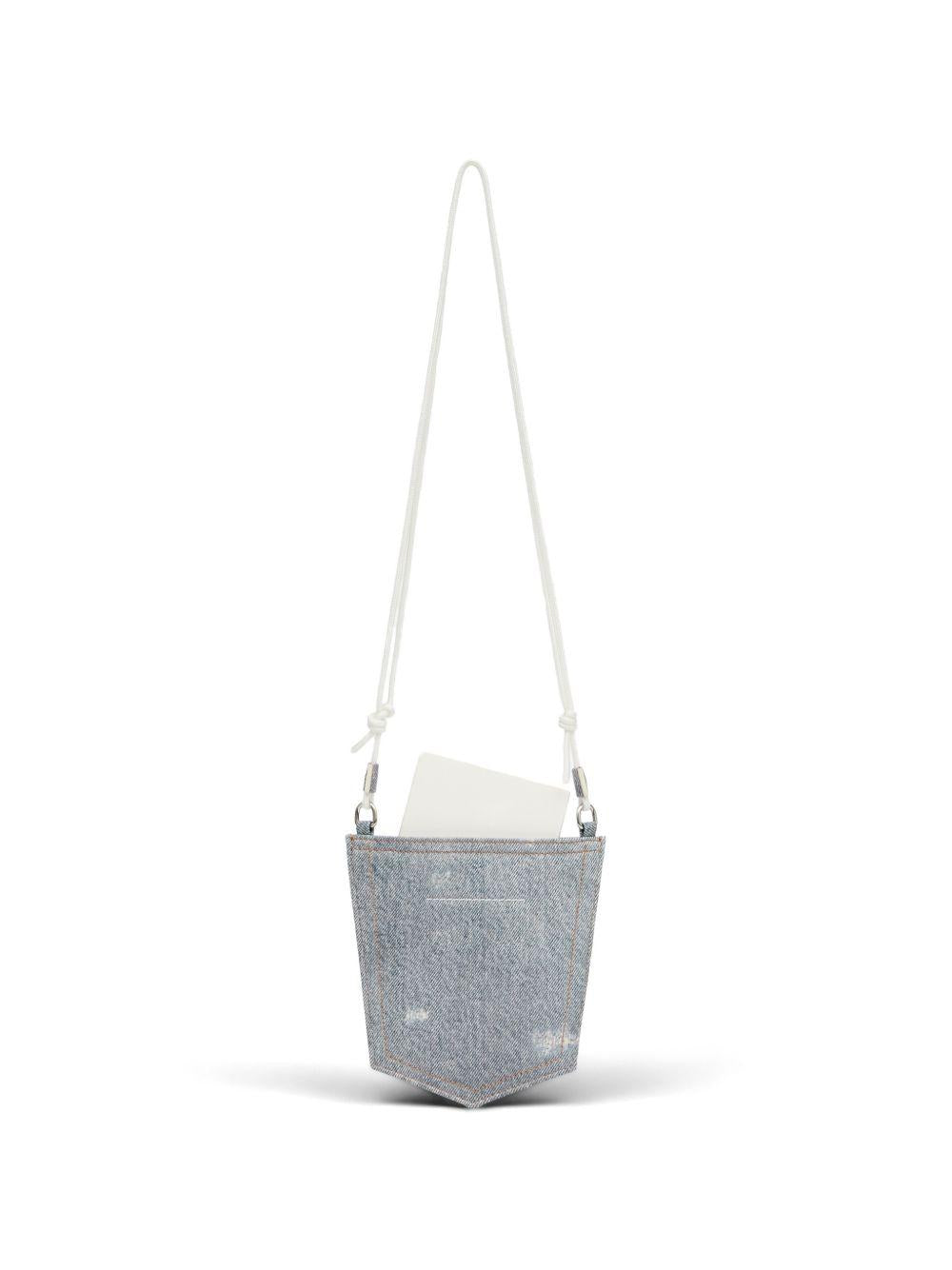 Denim Poket Bag SB6ZH0038P9060 T6002 MM6 MAISON MARGIELA