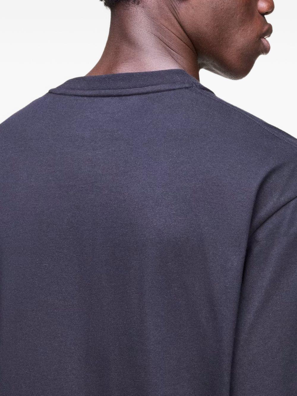 Very-3 SS Tee KQ9750 BLACK Y-3