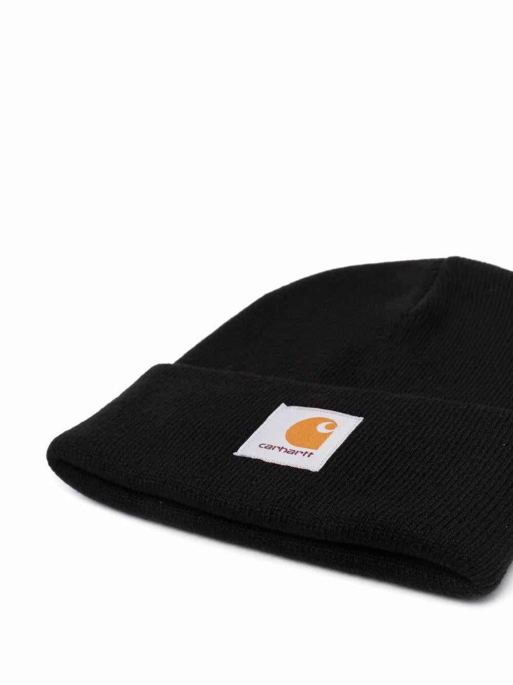Short Watch Hat I017326 89XX BLACK CARHARTT WIP