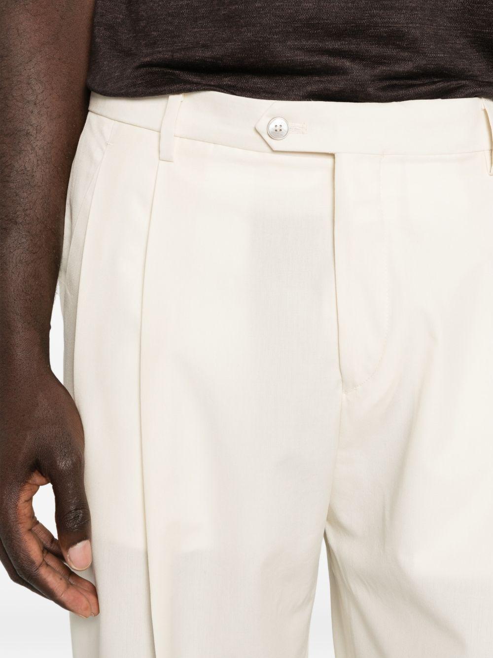 Pantaloni Arnos con pieghe ARNOS300126 00120 LATTE BRIGLIA 1949
