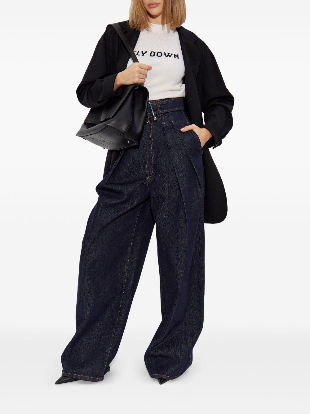 Blanc jeans BLANCMM10688 001 BLUE SPORTMAX