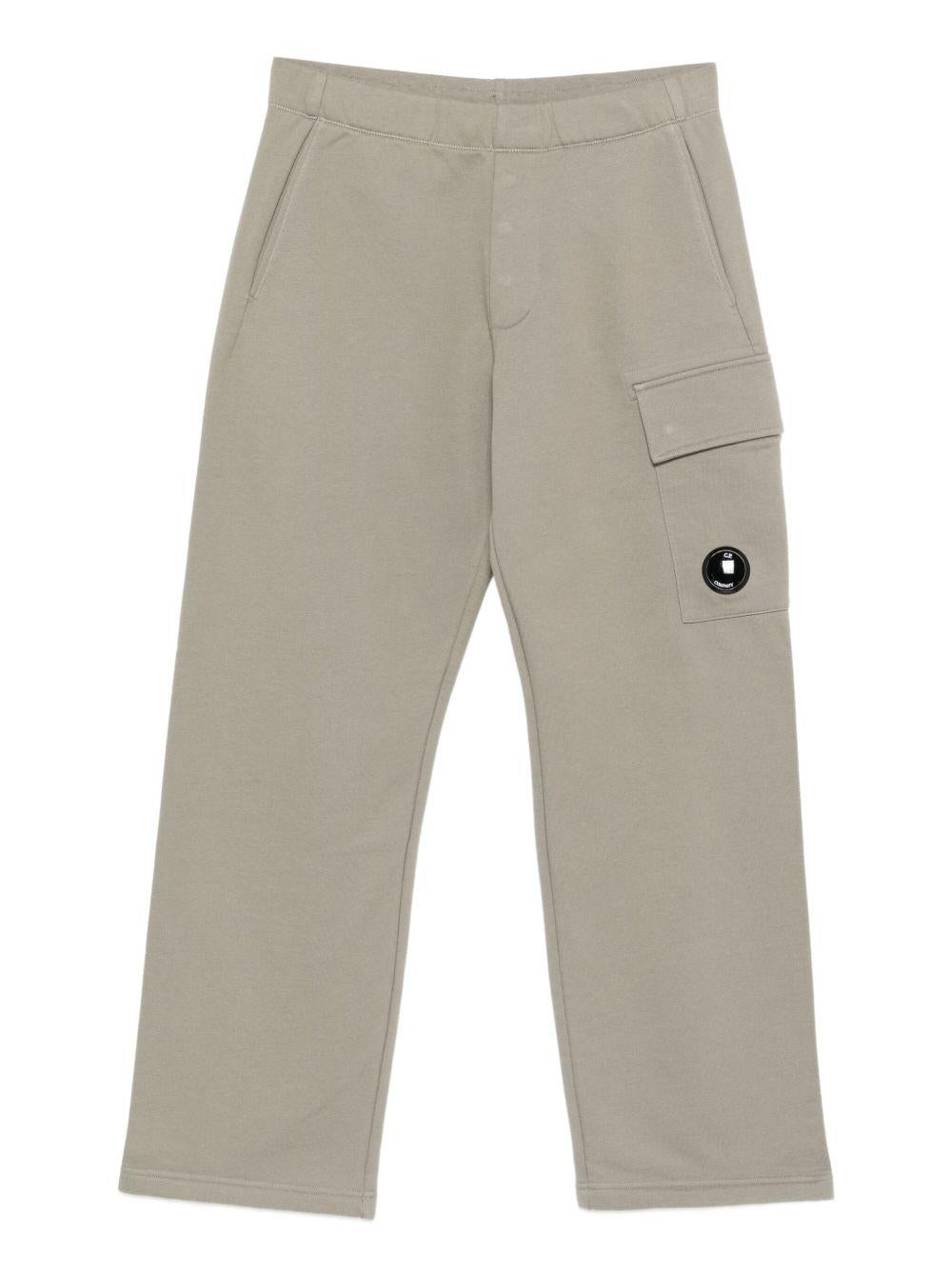Diagonal Raised Fleece Cargo Lens Sweatpants 19CMSP141A005086W 356 FALLEN ROCK CP COMPANY