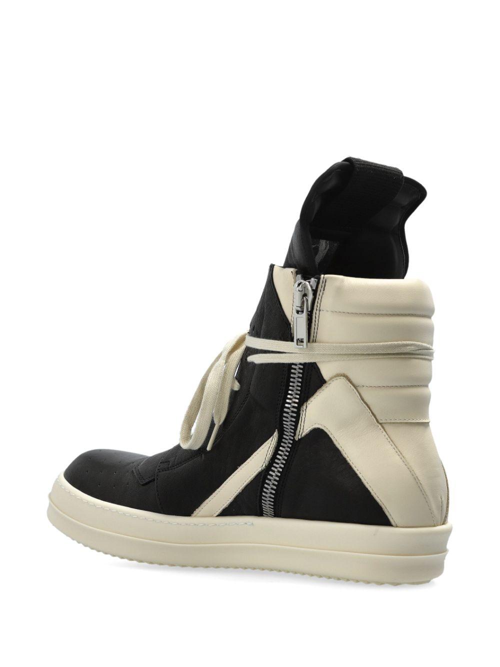 Geobasket Sneakers RU01E5894LCO 911 BLACK MILK RICK OWENS