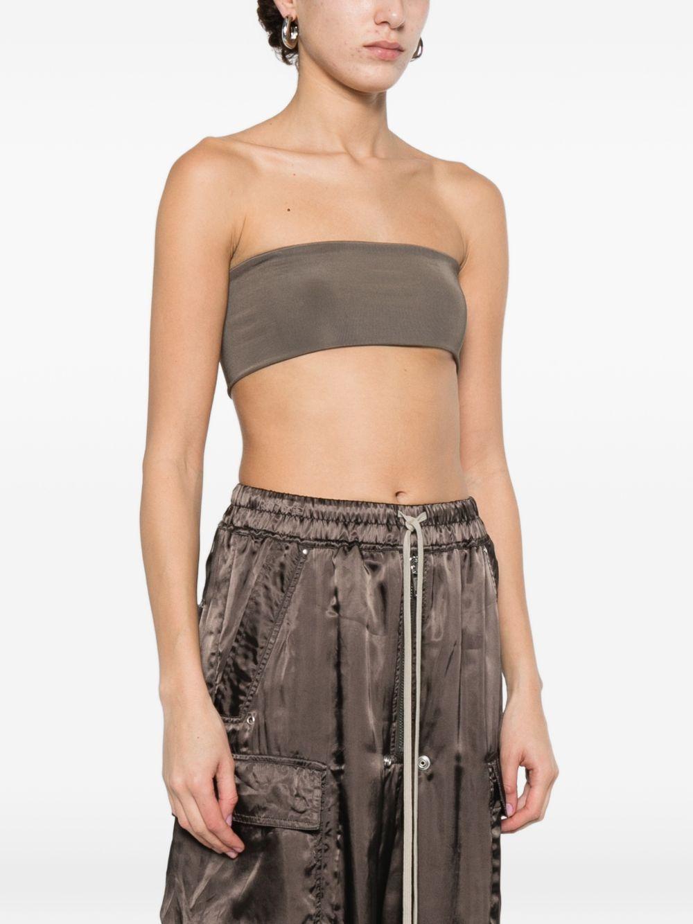 Bandeau Top RP01F6148JSV 34 DUST RICK OWENS