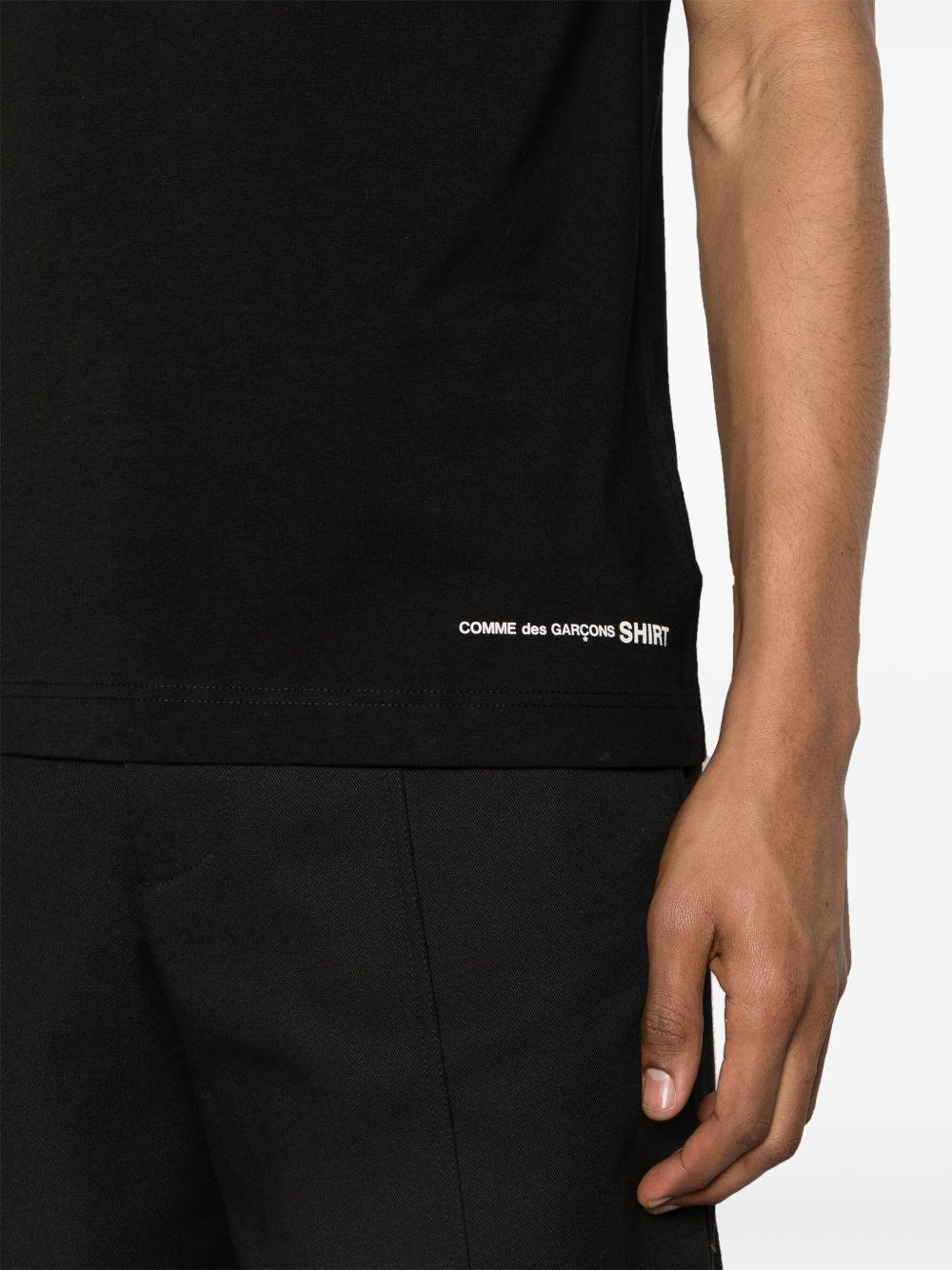 FMT020S24REGULAR 1 BLACK COMME DES GARCONS SHIRT