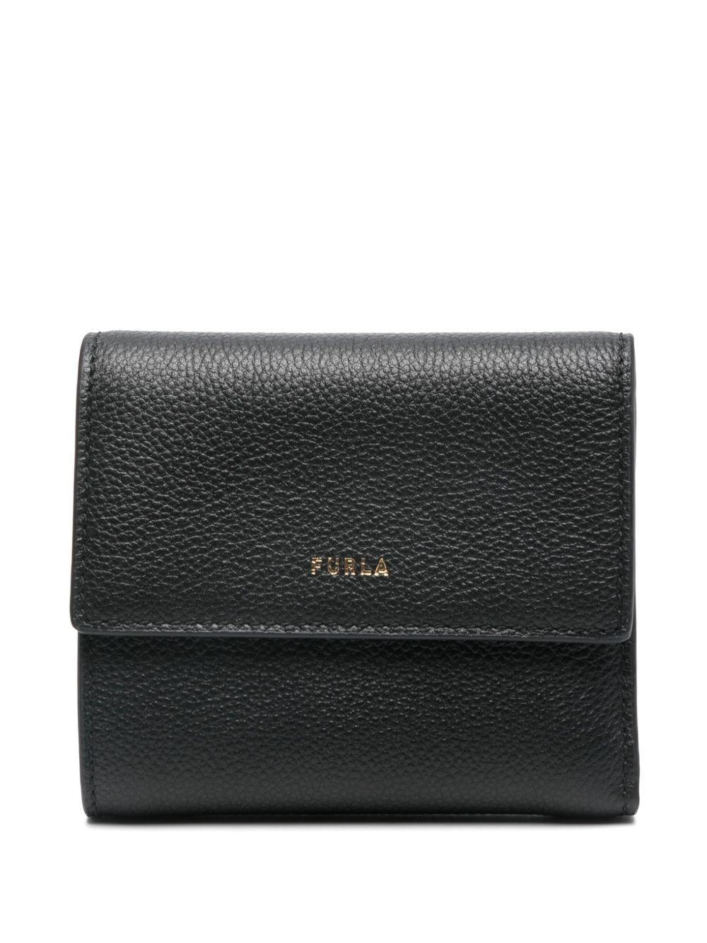 Portafogli Goccia medio WP00469 - BX3036 O6000 NERO FURLA