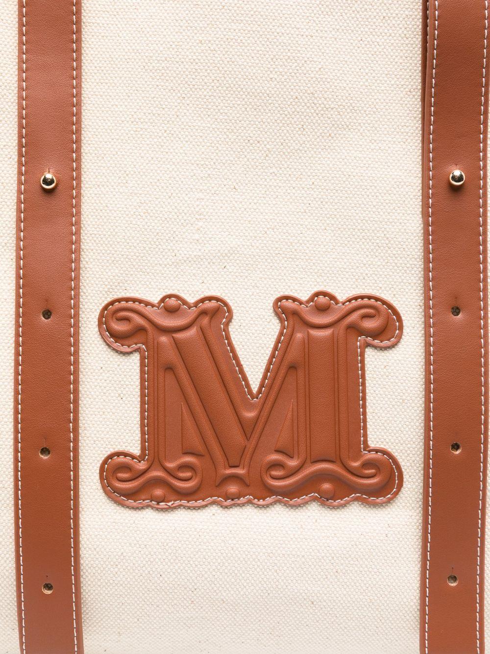 BRAVABEACHMM02122 001 SABBIA CUOIO MAX MARA