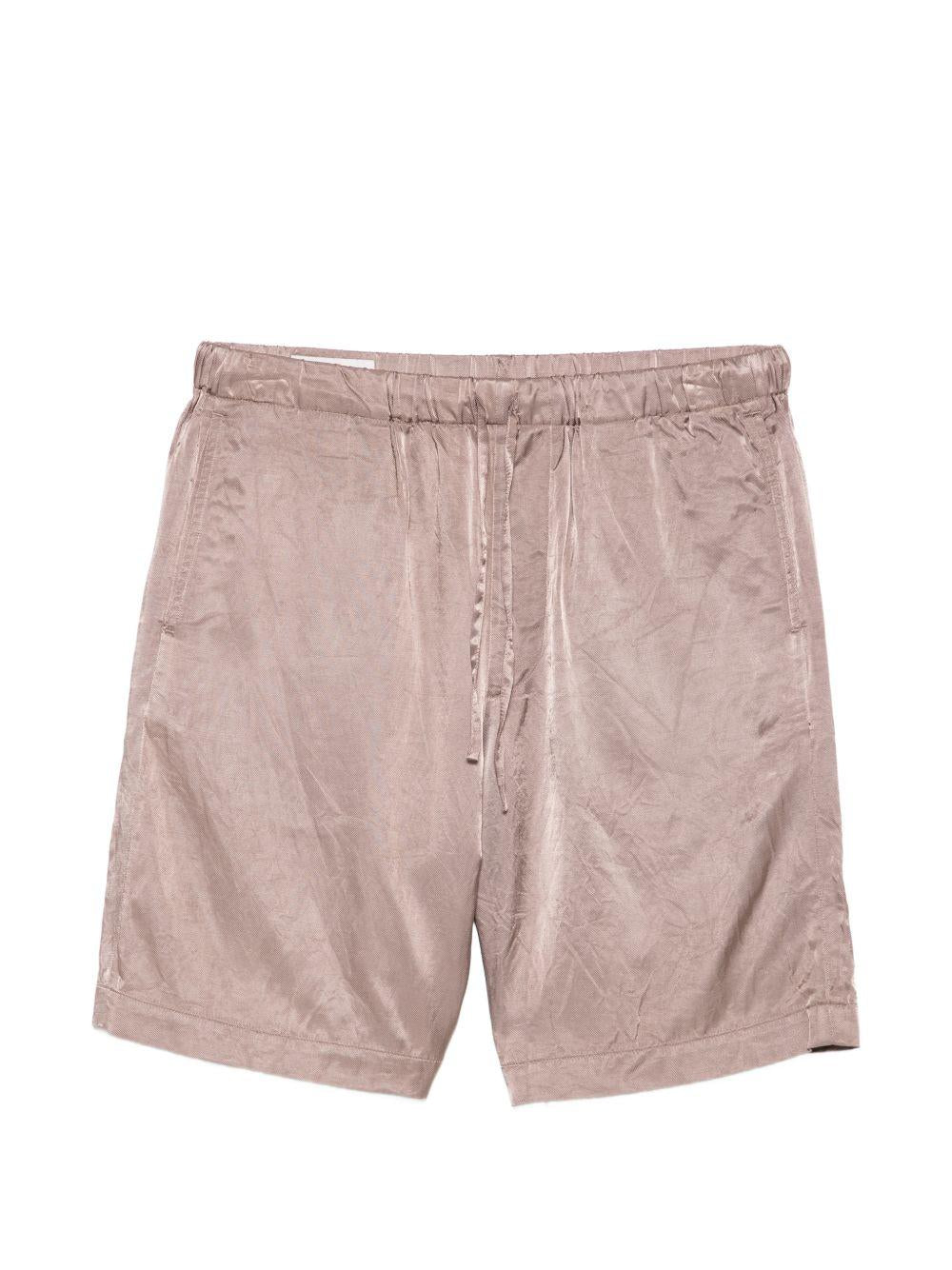 Viscose shorts PIPERI3277 301 OLD ROSE DRIES VAN NOTEN