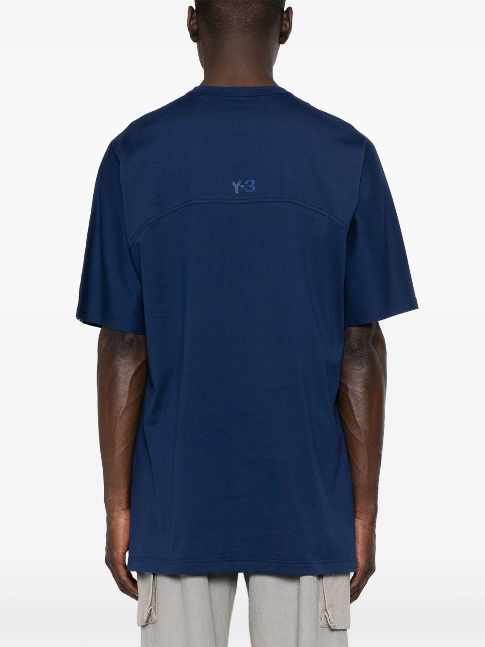 3-Stripes T-shirt JM7846 DKBLUE Y-3