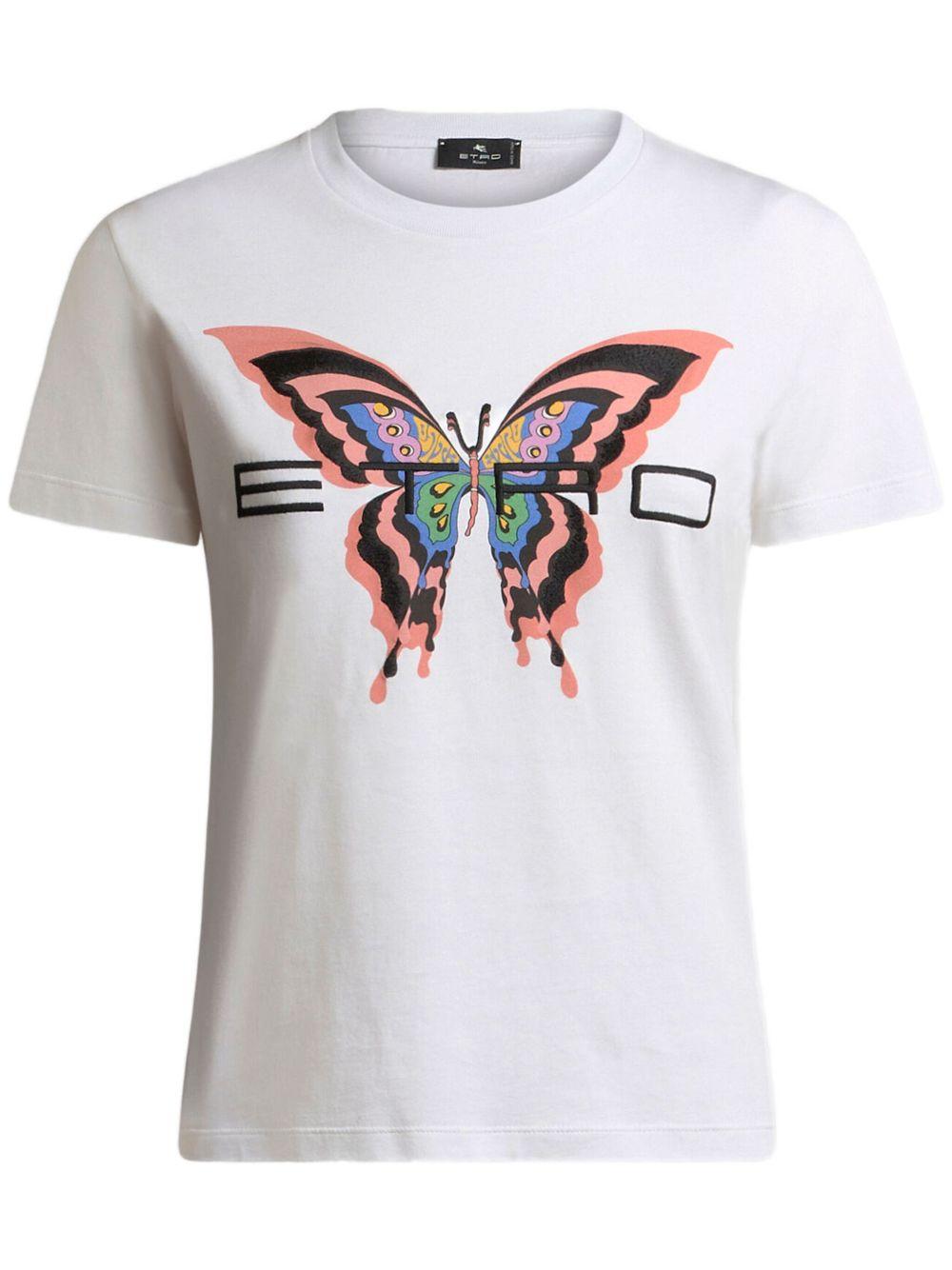 Logo t-shirt WRMA0006AK786 W0111 ETRO