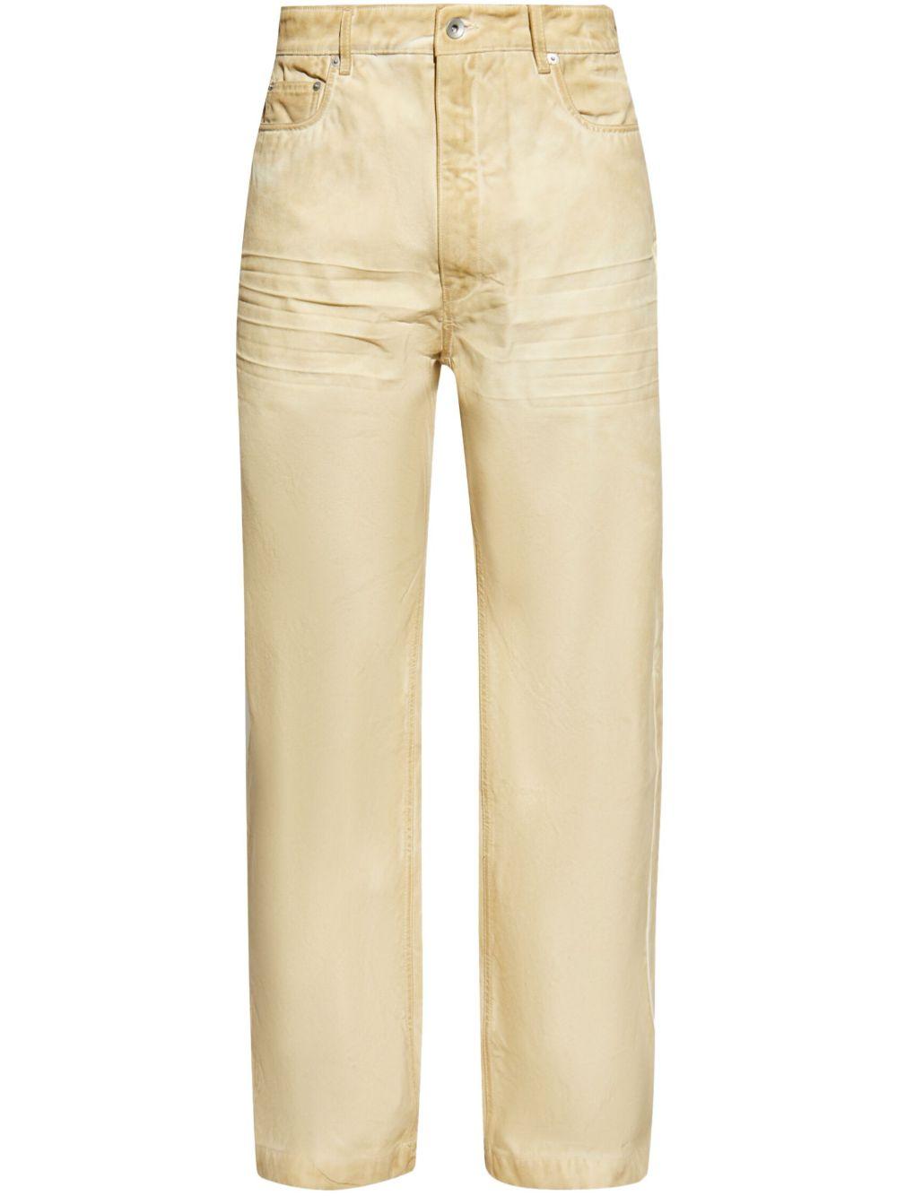 Geth Jeans DU01E3351CVS 81 PARCHMENT RICK OWENS DRKSHDW