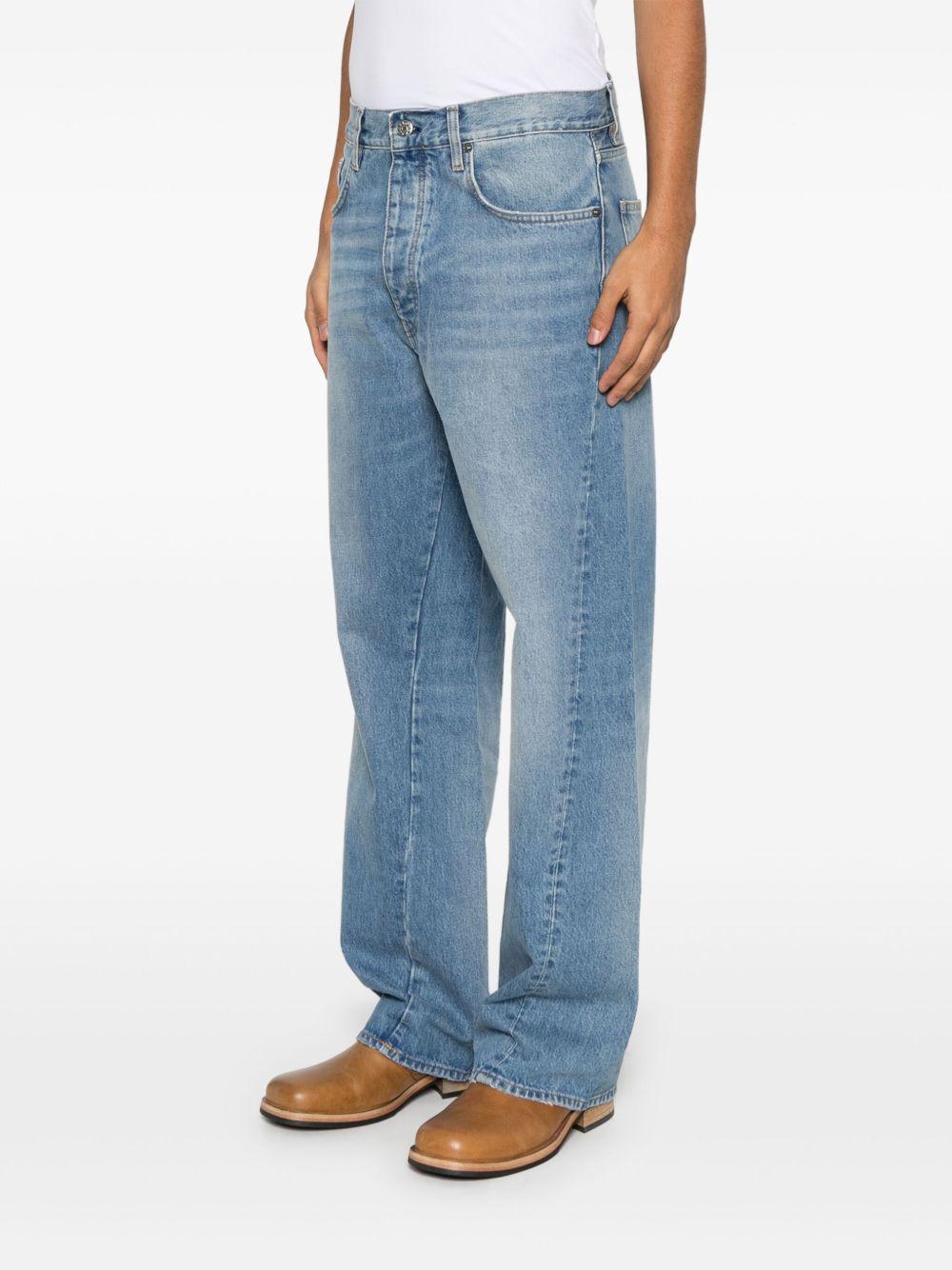 Wide twist jeans 5117 703 NATURAL VINTAGE SUNFLOWER