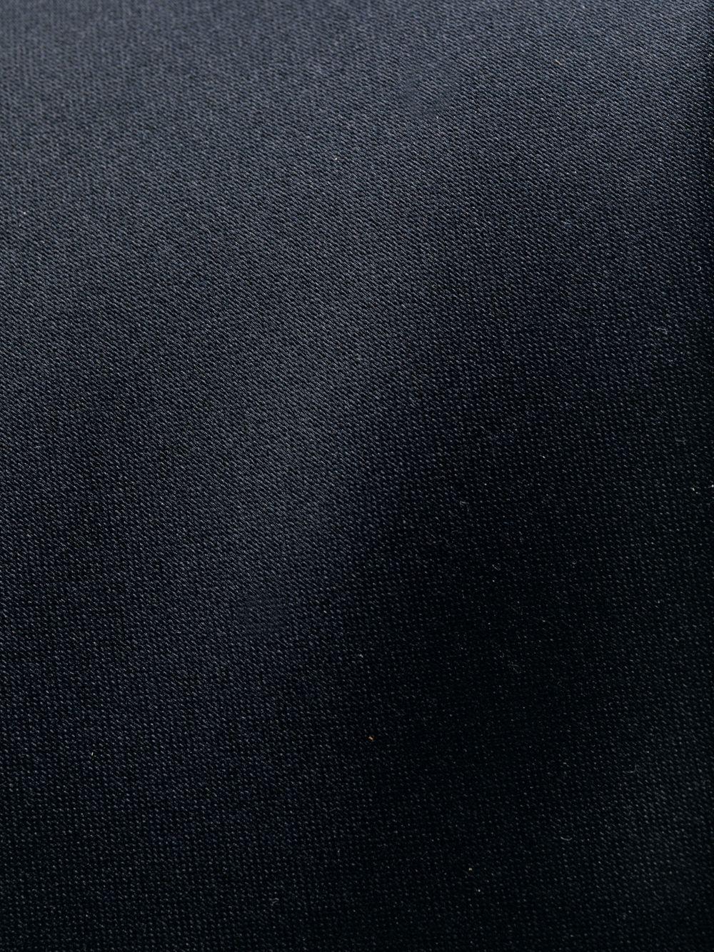 Cravatta a punta con finitura satinata TIEA10003UPER020 BLUE TAGLIATORE