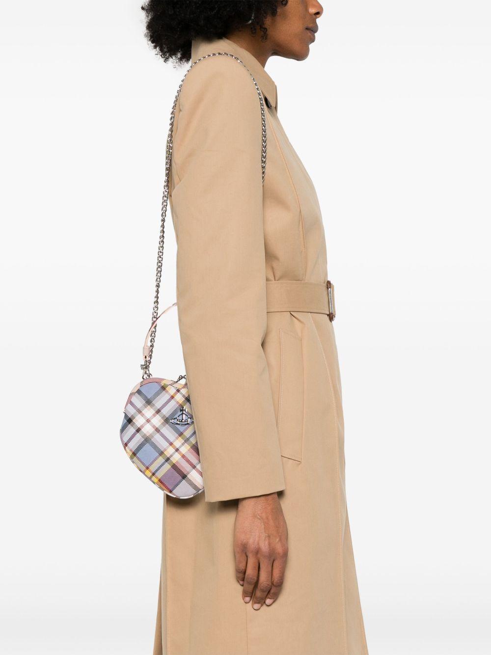 Belle Heart Frame cross body bag 4B010004WL00A9 K303 MULTICOLOUR VIVIENNE WESTWOOD