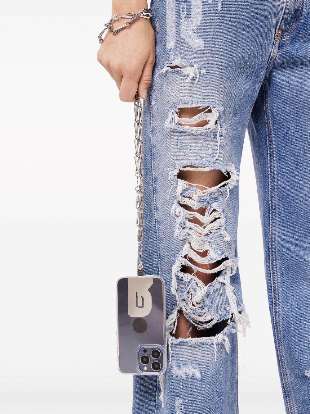 24SSM0084MET577 P040 SILVER RABANNE