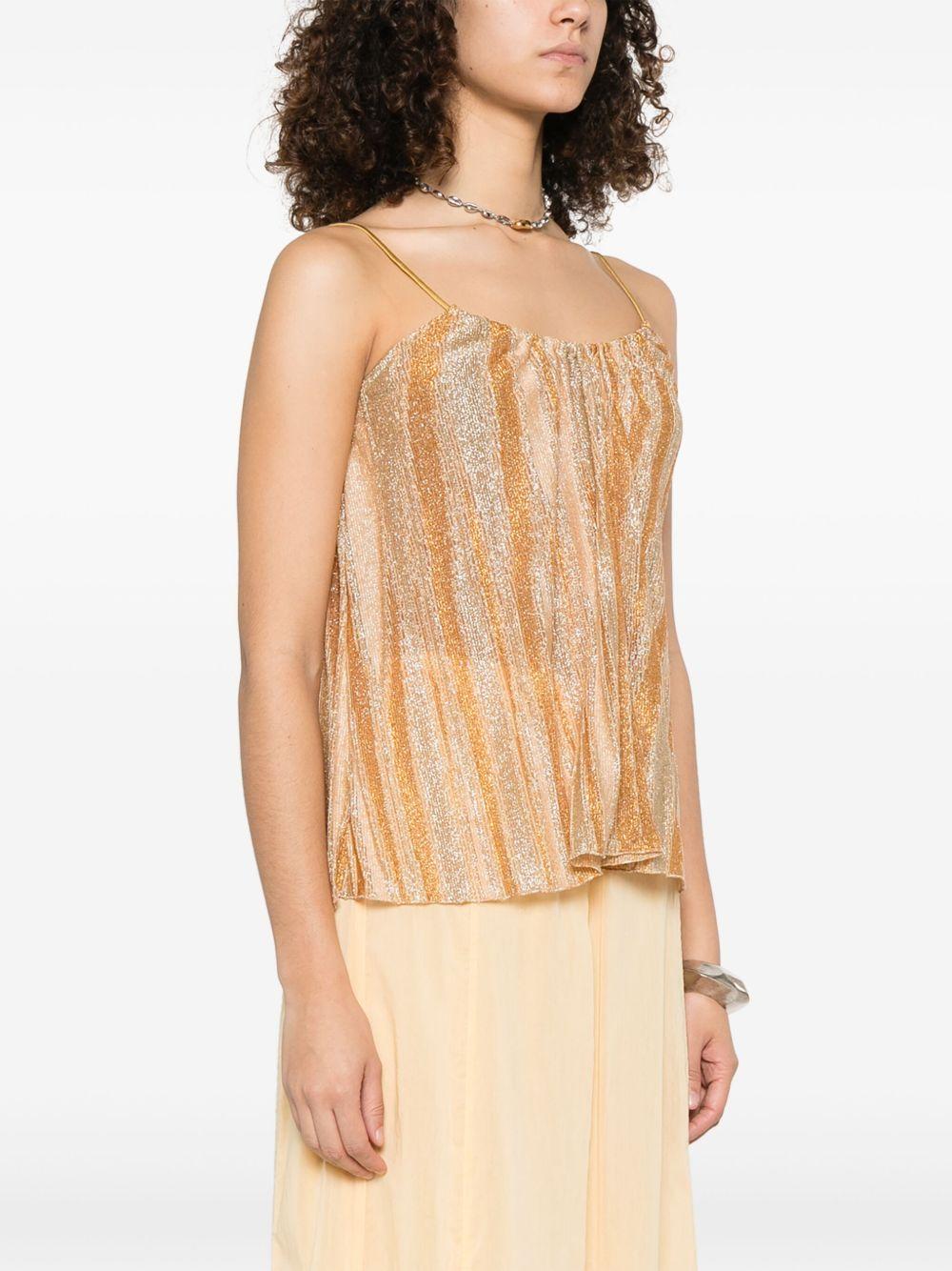 Top in lurex 13920 GOLD FORTE FORTE