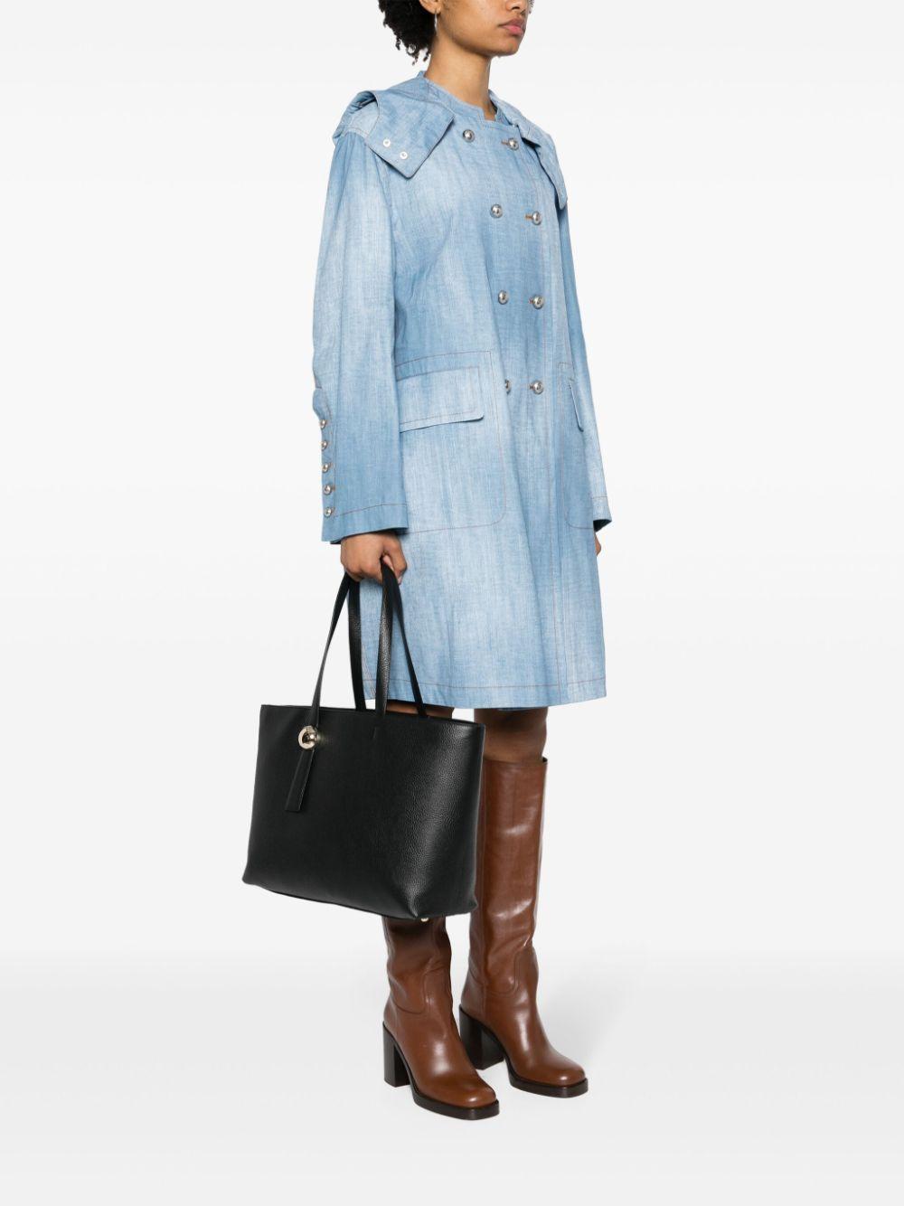 WB01353HSF000 O6000 NERO FURLA