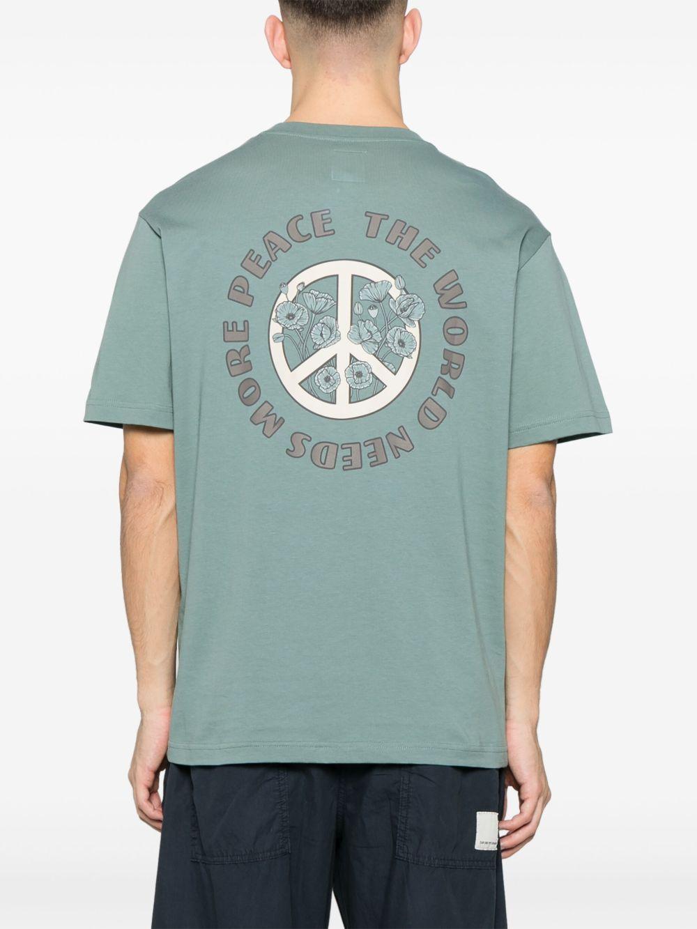 T-shirt con logo EM001717AF14836 F9049 EMPORIO ARMANI SUSTAINABLE