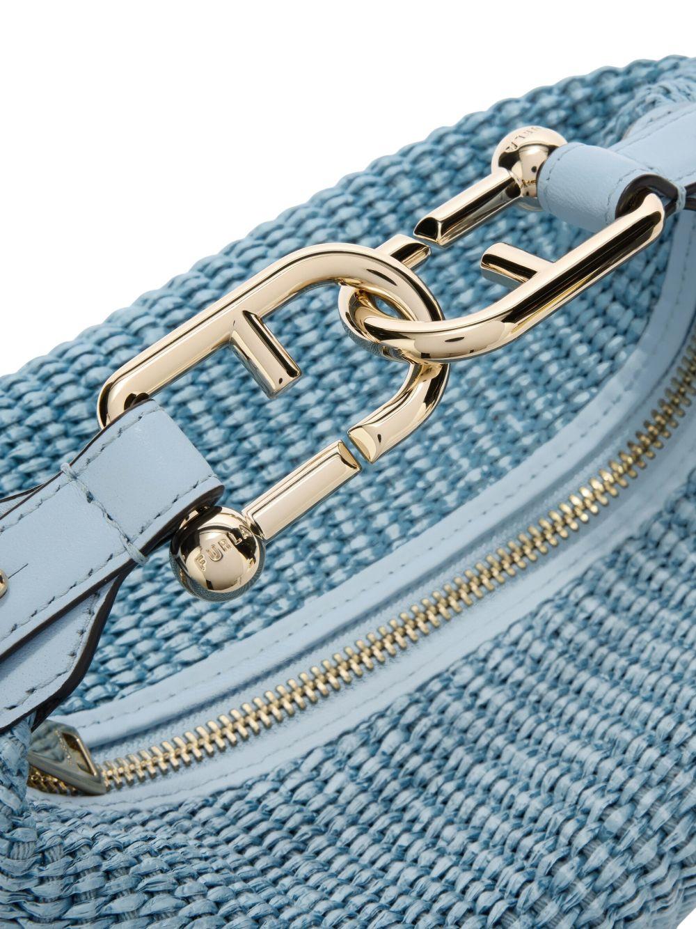 Tonie Hobo Bag Mignon WE00883BX4589 4500S CARTA DA ZUCCHERO FURLA